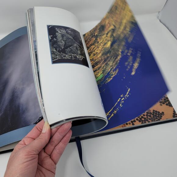 National Geographic ORBIT Book NASA Digital Reproduced Outer Space Earth Images - Picture 14 of 16